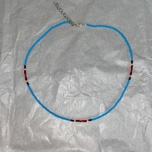 Seed bead necklace